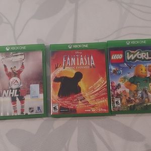 Xbox Video Game Bundle